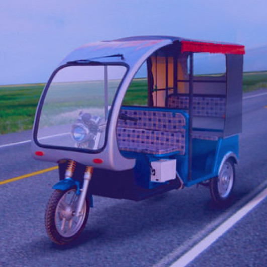 Electric Vehicle and E-Rkckshaw